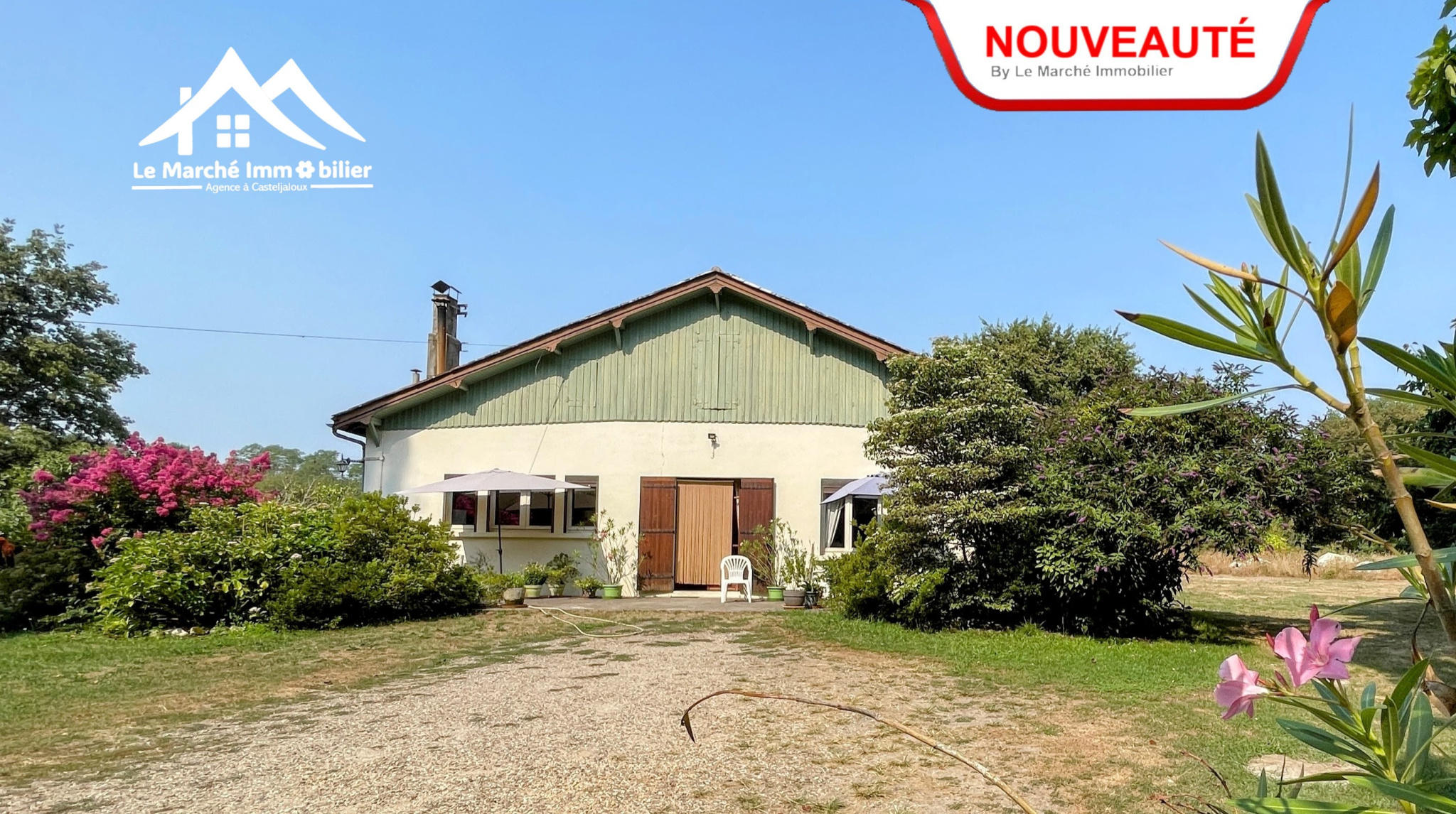 RARE - Ferme de 117 m2 sur 4,8ha à Antagnac