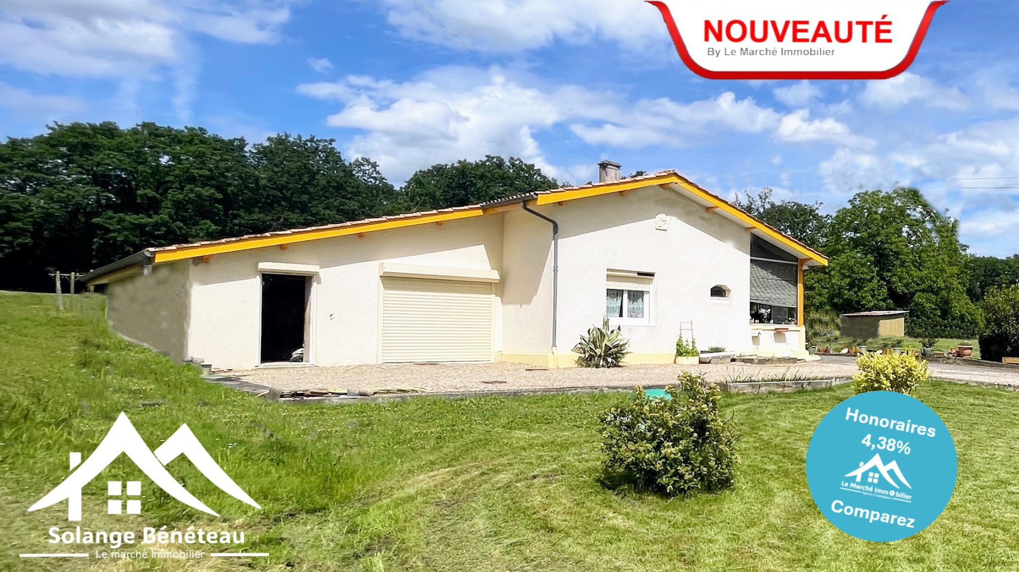 Un refuge où le voisinage s'appelle nature