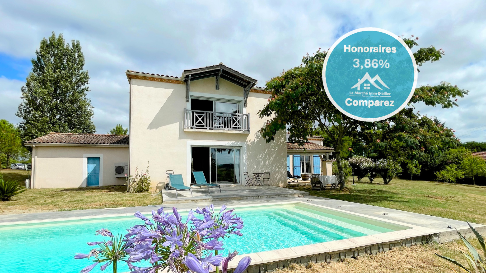 Magnifique villa de 196m2 tout proche de Tonneins