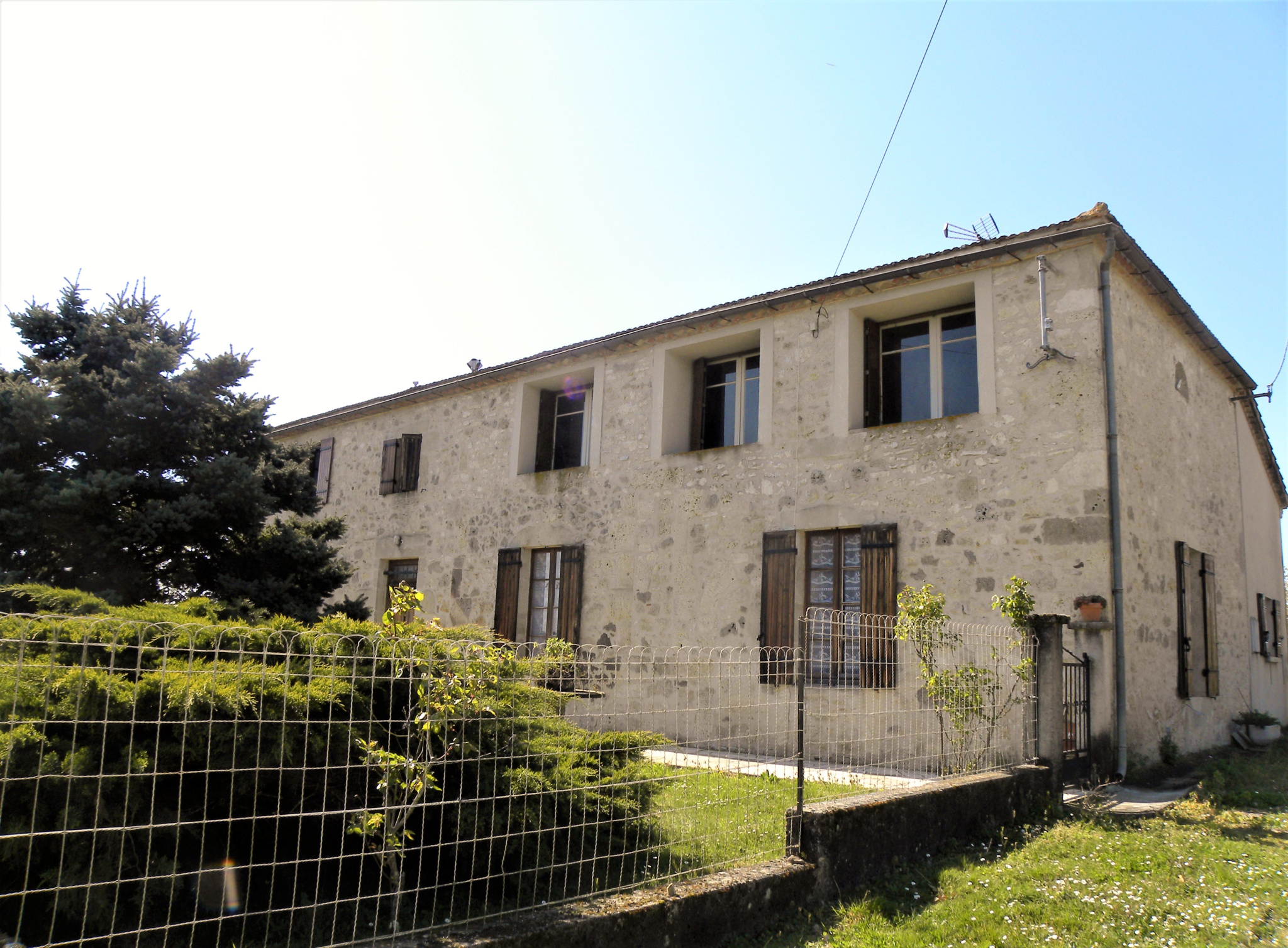Maison de maitre de 180m2 à rénover - La toscane à deux pas de Casteljaloux